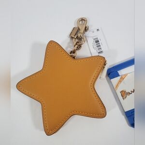 Coach Star Coin Purse Bag Charm CBR60 NWT